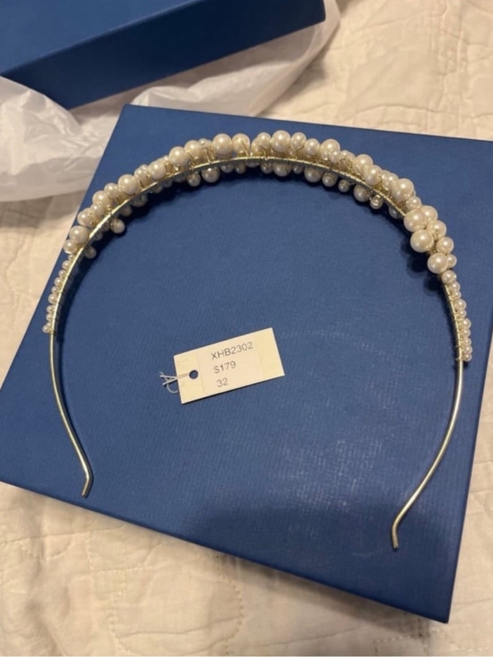 Pearl Bridal Headband
